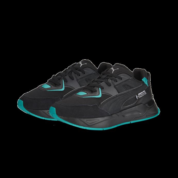 Puma Canada Black-spectra Green Mercedes-amg Petronas Motorsport F1 Mirage Sport Tech Motorsport Shoes
