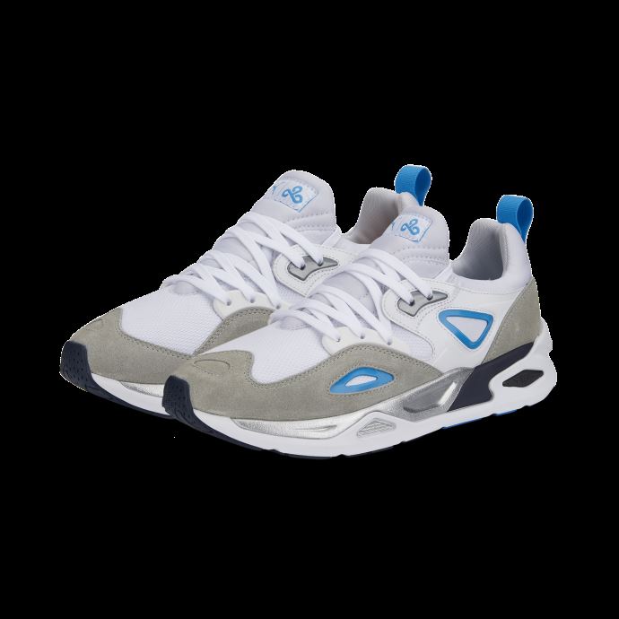 Baskets Esport Puma Canada Cloud9 Trc Blaze Blanc-argent