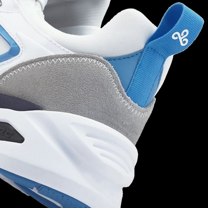 Baskets Esport Puma Canada Cloud9 Trc Blaze Blanc-argent
