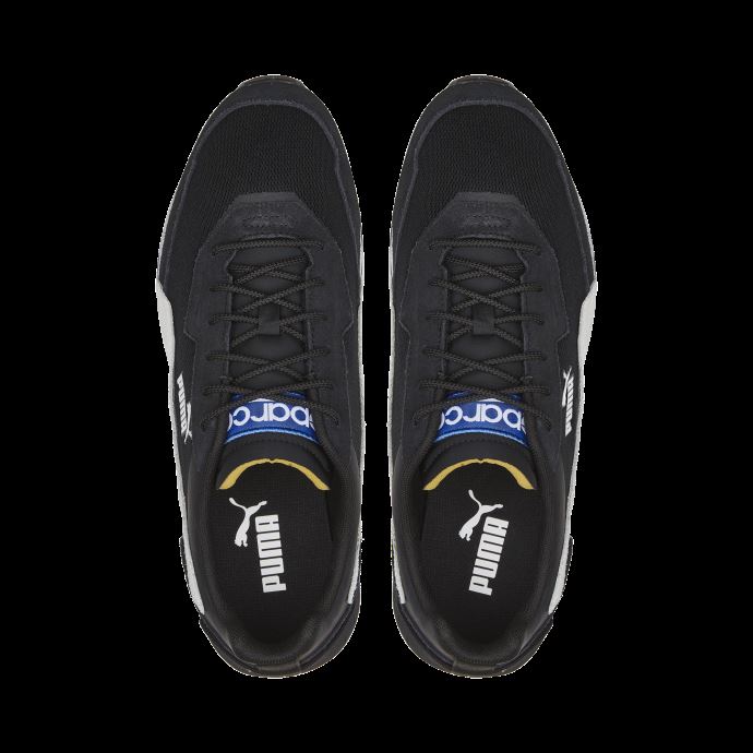 Chaussures De Sport Automobile Speedfusion X Sparco Noir-blanc Puma Canada
