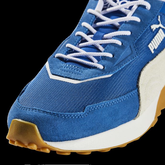 Puma Canada Strong Bleu-blanc Speedfusion X Sparco Motorsport Chaussures
