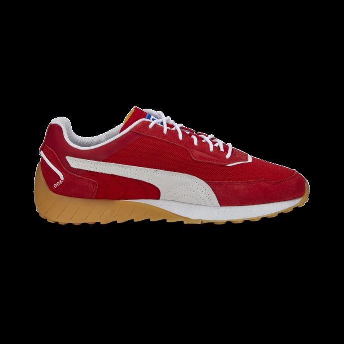 Speedfusion X Sparco Motorsport Chaussures Puma Canada Ruban Rouge-blanc
