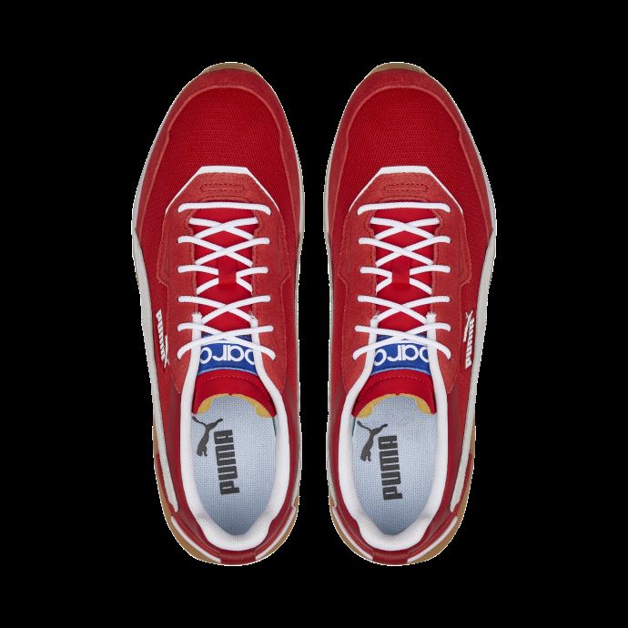 Speedfusion X Sparco Motorsport Chaussures Puma Canada Ruban Rouge-blanc
