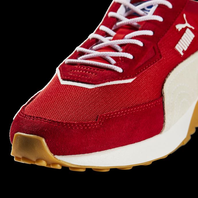 Speedfusion X Sparco Motorsport Chaussures Puma Canada Ruban Rouge-blanc
