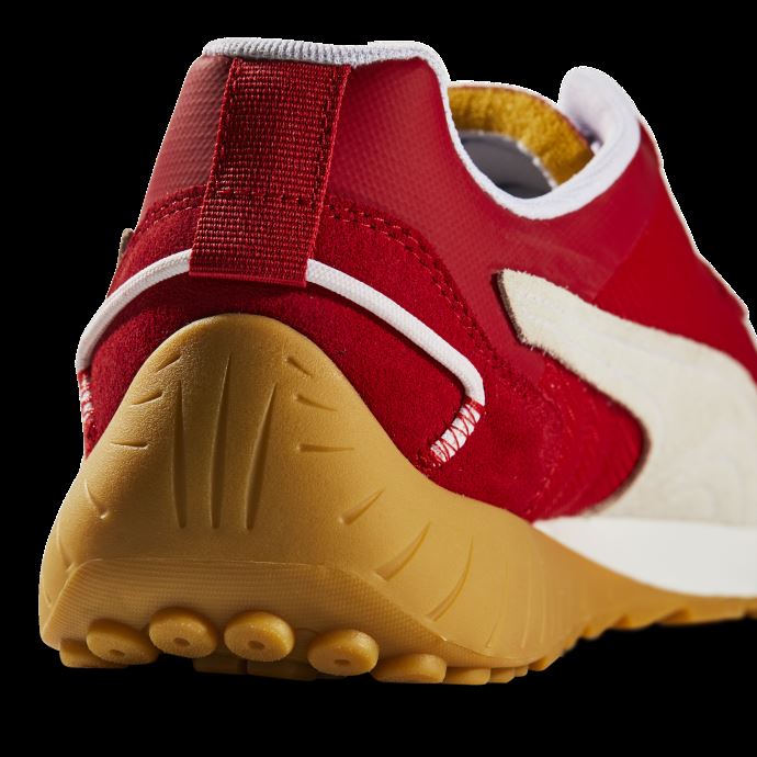 Speedfusion X Sparco Motorsport Chaussures Puma Canada Ruban Rouge-blanc
