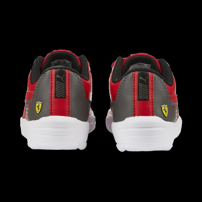 Rosso Corsa-asphalt Puma Canada Scuderia Ferrari R-cat Machina Motorsport Chaussures Enfants

