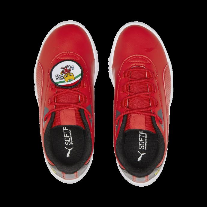 Rosso Corsa-asphalt Puma Canada Scuderia Ferrari R-cat Machina Motorsport Chaussures Enfants
