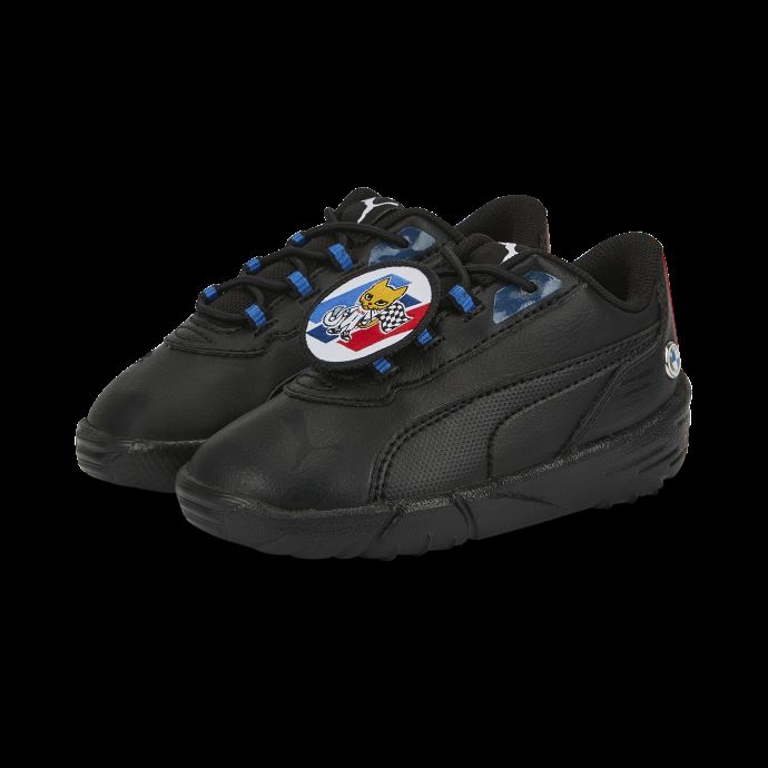 Bmw M Motorsport R-cat Machina Motorsport Puma Canada Chaussures Bébé Noir-rouge Ardent