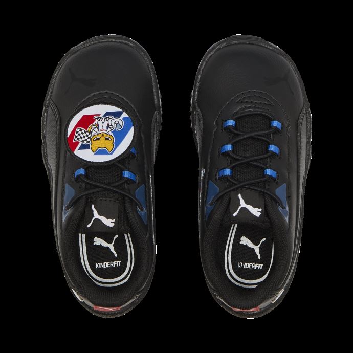 Bmw M Motorsport R-cat Machina Motorsport Puma Canada Chaussures Bébé Noir-rouge Ardent
