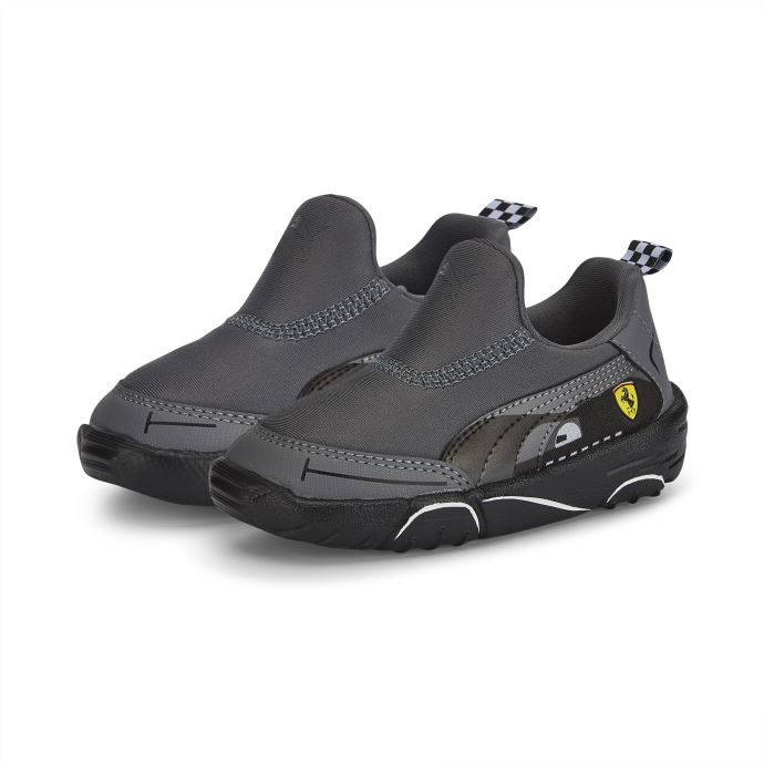Chaussures De Sport Automobile Scuderia Ferrari Bao Kart Smoked Pearl-black Puma Canada