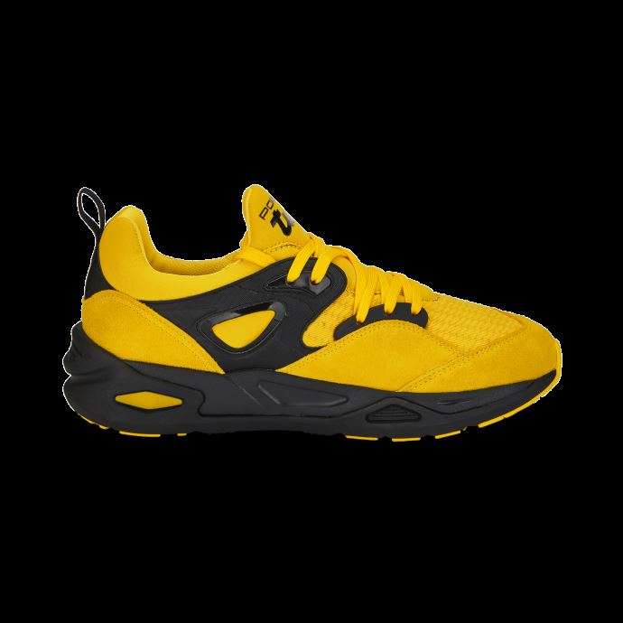Puma Canada Porsche Legacy Trc Blaze Motorsport Chaussures Citron Chrome-noir

