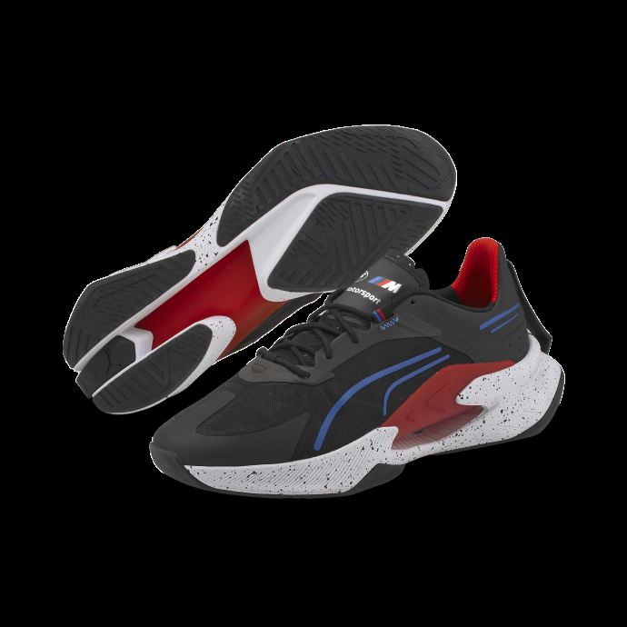 Puma Canada Noir-blanc-rouge Feu Bmw M Motorsport Lgnd Livery Motorsport Chaussures