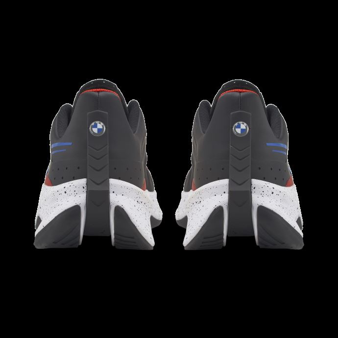 Puma Canada Bmw M Motorsport Lgnd Livery Motorsport Chaussures Noir-blanc-rouge Ardent
