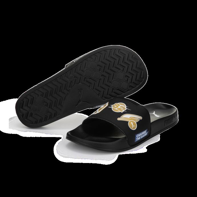 Puma Canada Gen.g Leadcat 2.0 Sandales Esports Noir-blanc