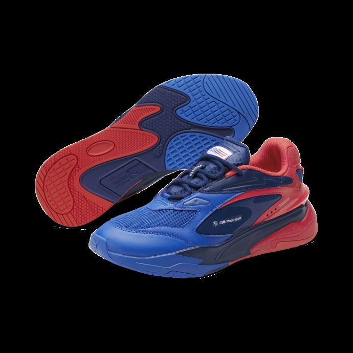 Puma Canada Strong Bleu-rouge Ardent Baskets Bmw M Motorsport Rs-fast