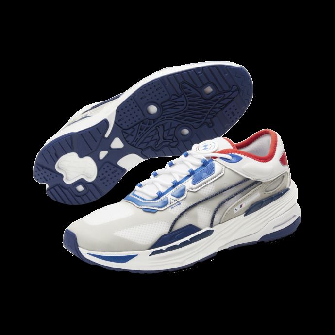 Blanc-fort Bleu Bmw M Motorsport Extent Nitro Assembly Motorsport Chaussures Puma Canada