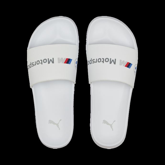 Blanc-blanc Puma Canada Bmw M Motorsport Logo Leadcat 2.0 Motorsport Diapositives
