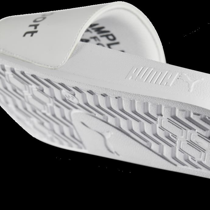 Blanc-blanc Puma Canada Bmw M Motorsport Logo Leadcat 2.0 Motorsport Diapositives
