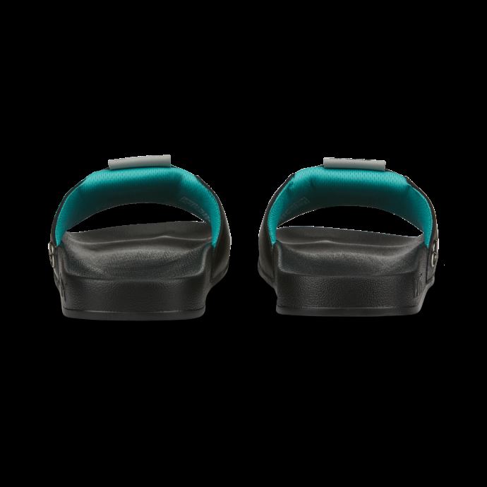 Puma Canada Noir-noir Mercedes-amg Petronas Motorsport F1 Leadcat 2.0 Logo Sandales
