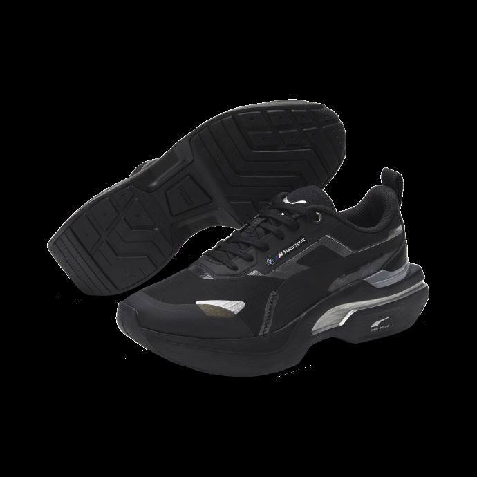 Baskets Bmw M Motorsport Kosmo Rider Femmes Noir-argent Puma Canada