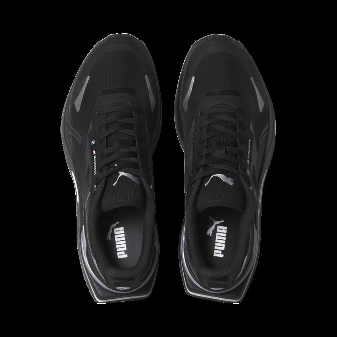 Baskets Bmw M Motorsport Kosmo Rider Femmes Noir-argent Puma Canada

