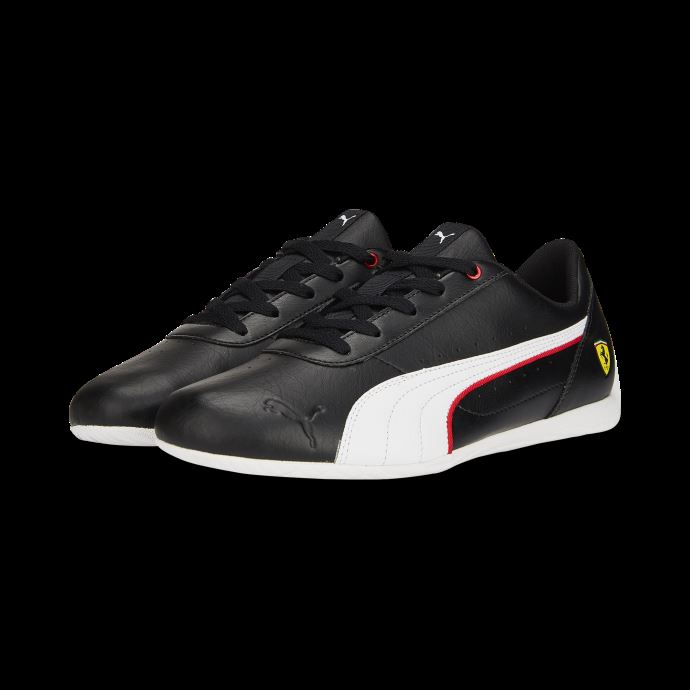 Chaussures De Course Scuderia Ferrari Neo Cat Noir Et Blanc Puma Canada