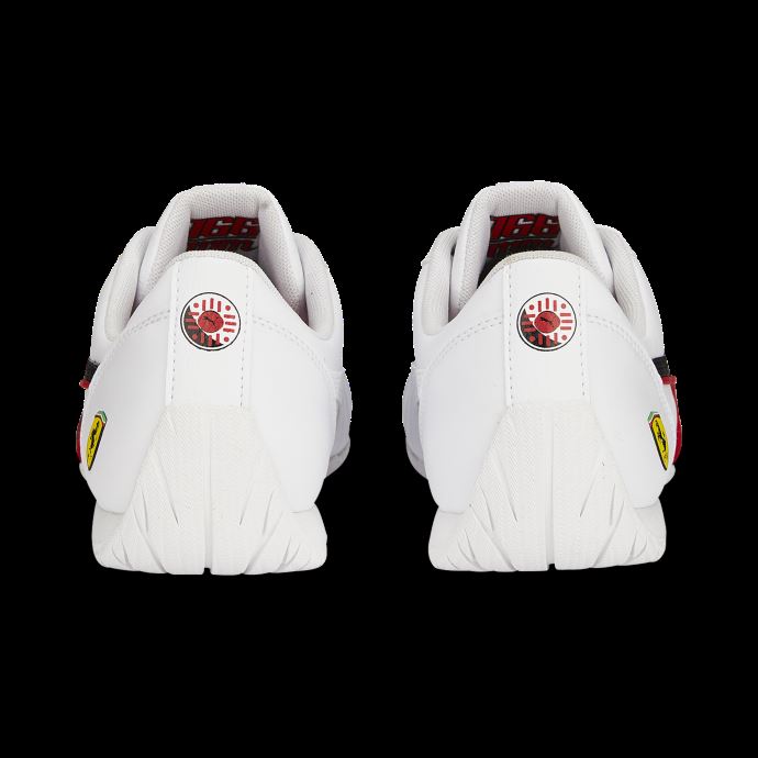 Chaussures Scuderia Ferrari Neo Cat Racing Puma Canada Blanc-noir
