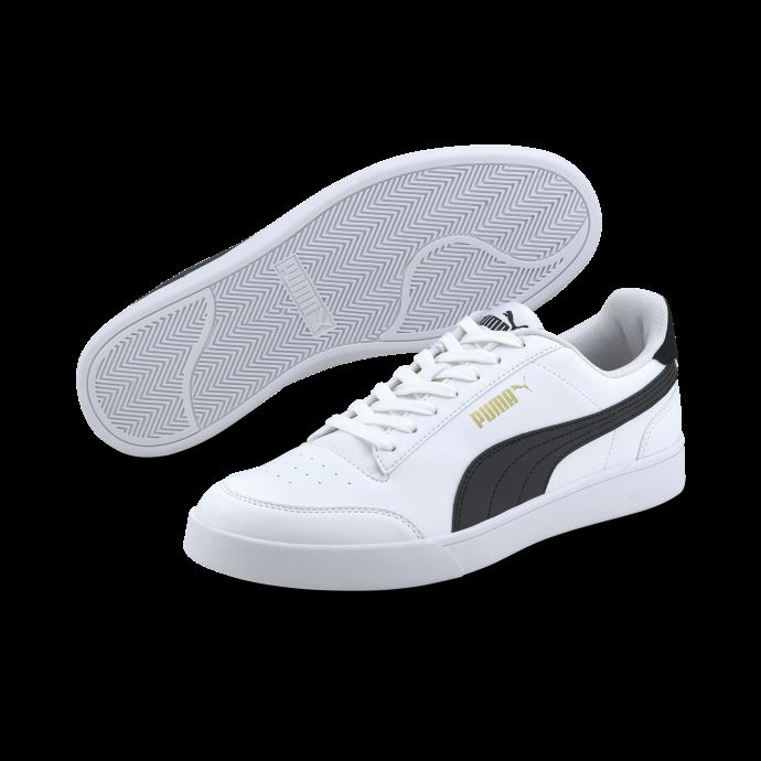 Baskets Puma Canada Shuffle Blanc-noir-team Gold