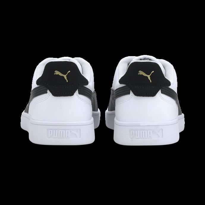 Baskets Puma Canada Shuffle Blanc-noir-team Gold
