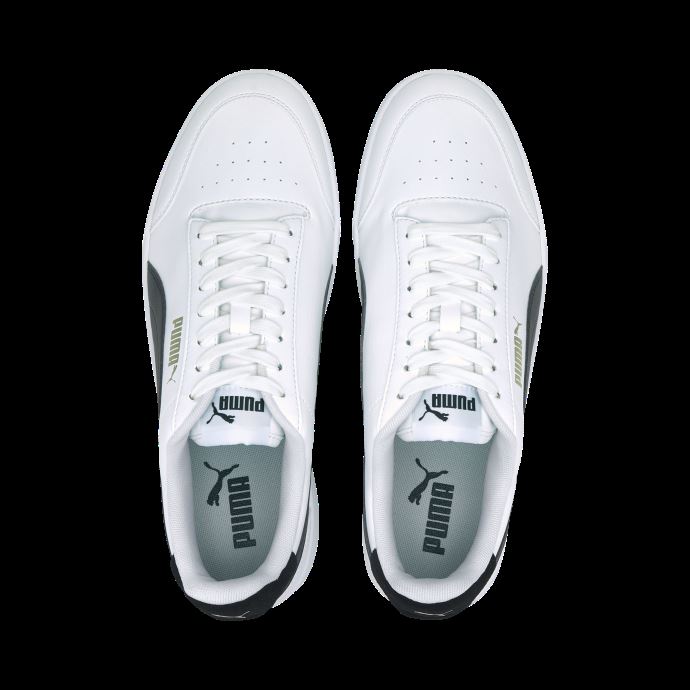 Baskets Puma Canada Shuffle Blanc-noir-team Gold
