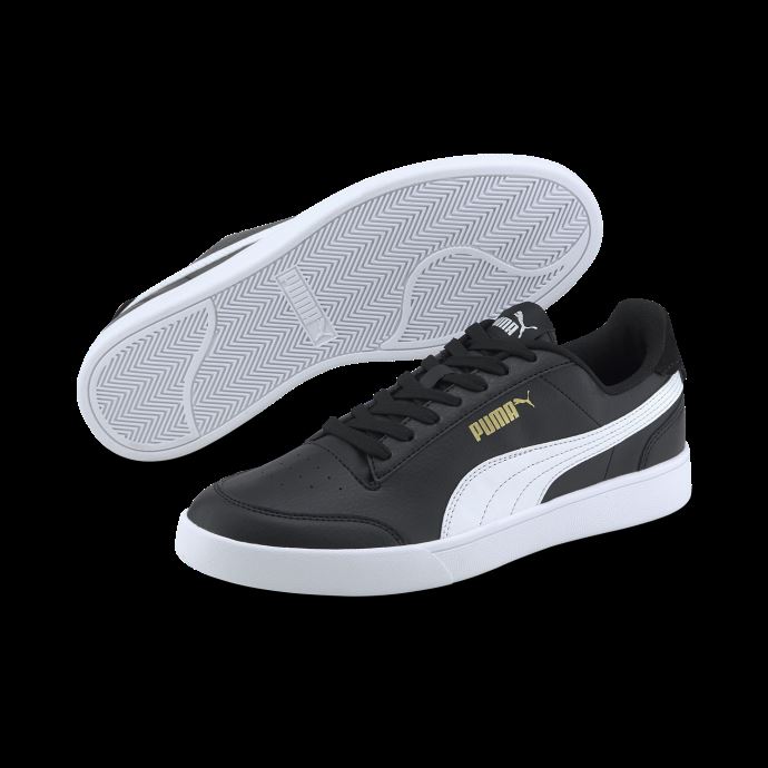 Baskets Puma Canada Shuffle Noir-blanc-team Gold