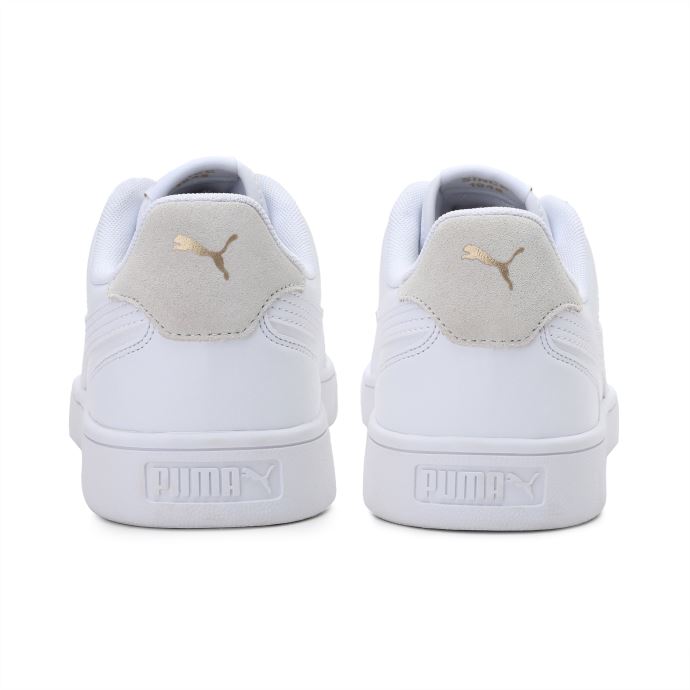 Puma Canada Shuffle Baskets Blanc-blanc-team Or

