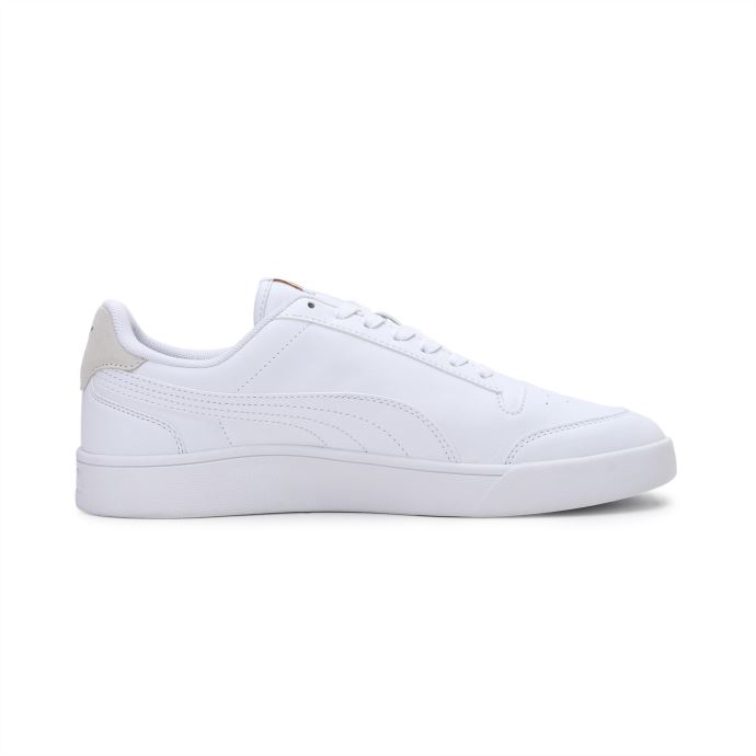 Puma Canada Shuffle Baskets Blanc-blanc-team Or

