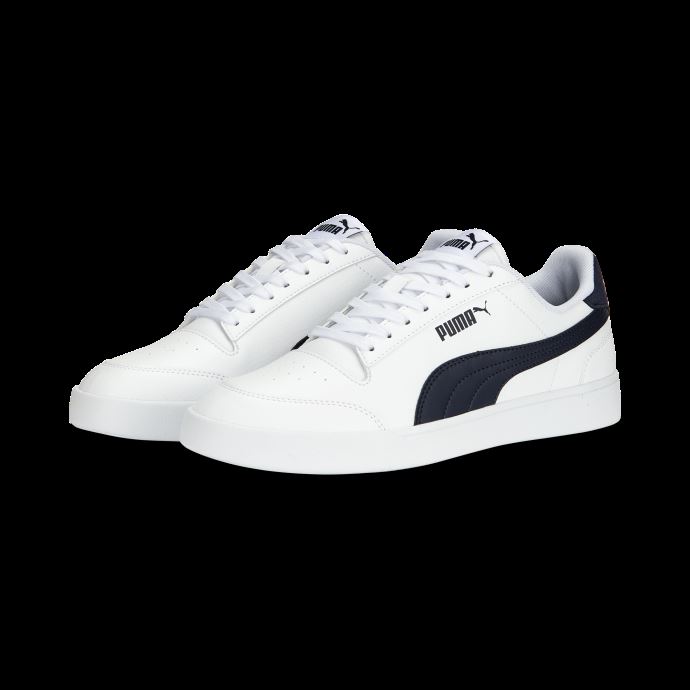 Baskets Puma Canada Shuffle Blanc-marine