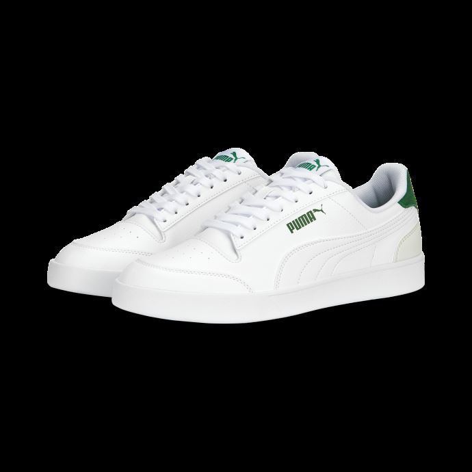 Baskets Puma Canada Shuffle Blanc-gris Vapeur-vert Archive