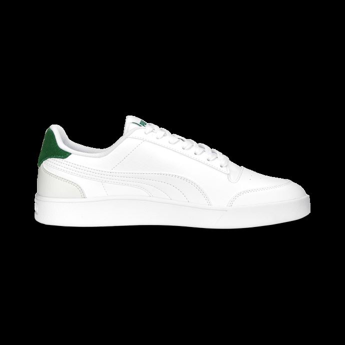 Baskets Puma Canada Shuffle Blanc-gris Vapeur-vert Archive
