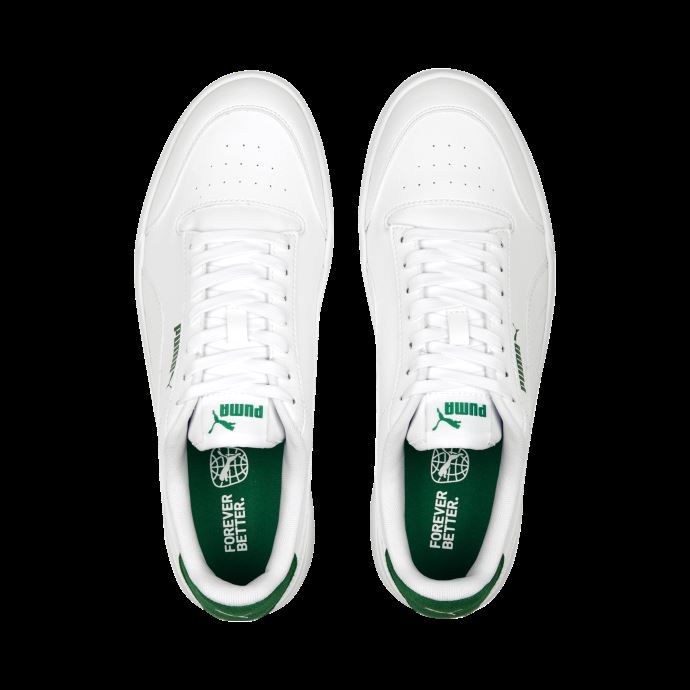 Baskets Puma Canada Shuffle Blanc-gris Vapeur-vert Archive
