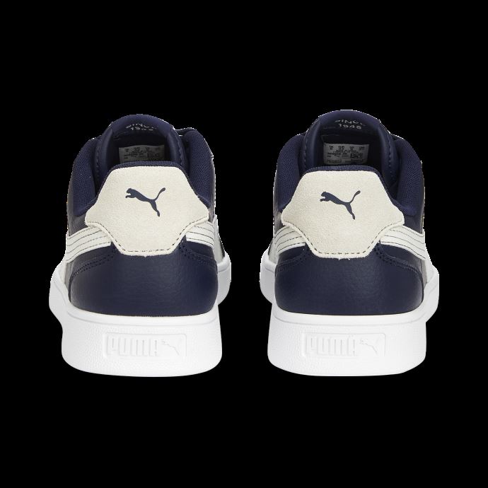 Baskets Puma Canada Shuffle Bleu Marine-vapeur Gris-blanc
