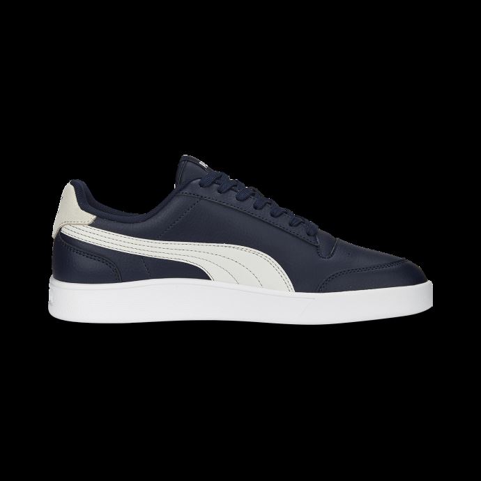 Baskets Puma Canada Shuffle Bleu Marine-vapeur Gris-blanc
