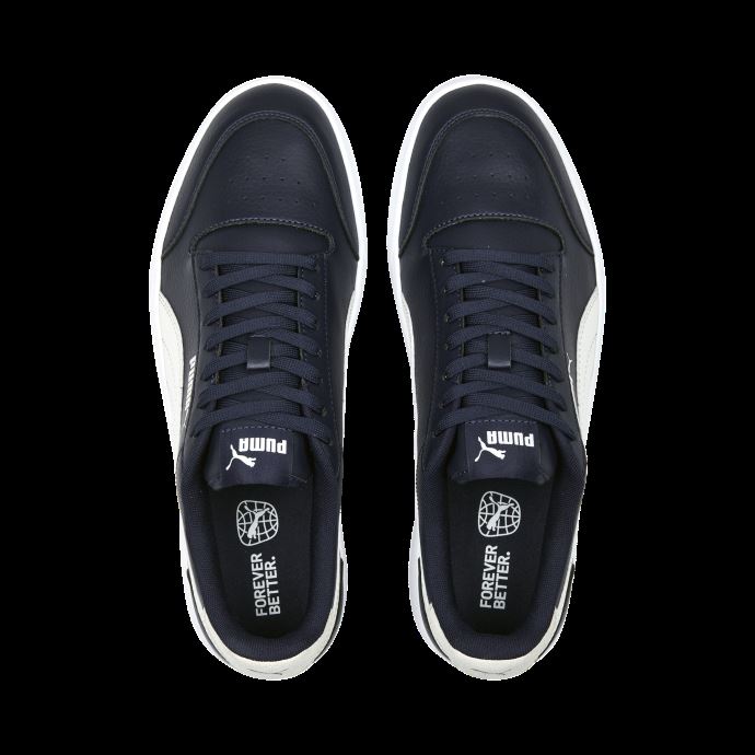 Baskets Puma Canada Shuffle Bleu Marine-vapeur Gris-blanc
