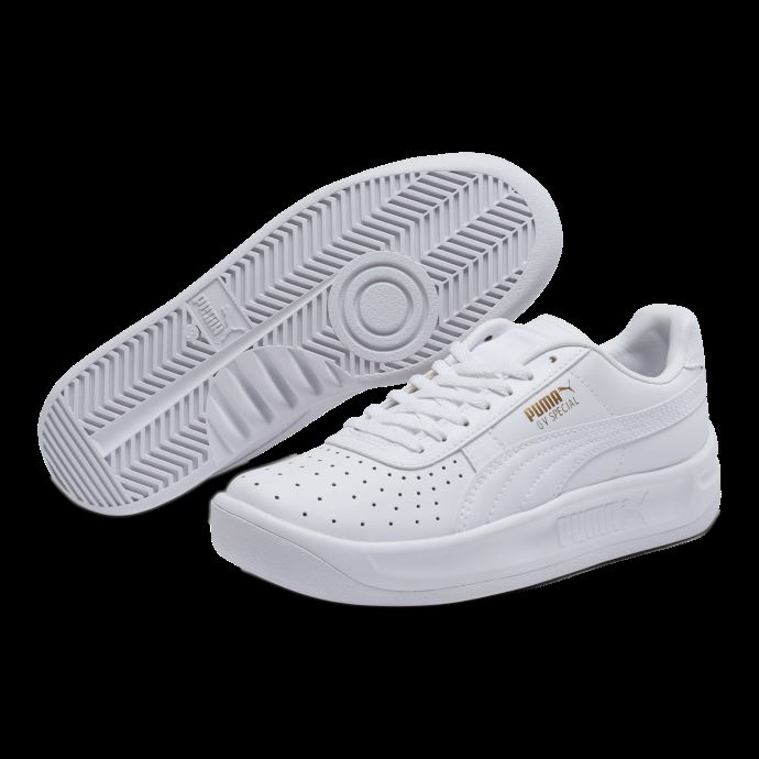 Baskets Gv Special Big Kids White-team Gold Puma Canada