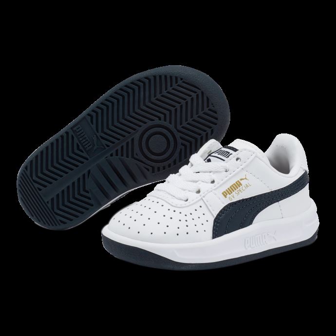 Puma Canada Blanc-peacoat Gv Special Tout-petits Chaussures