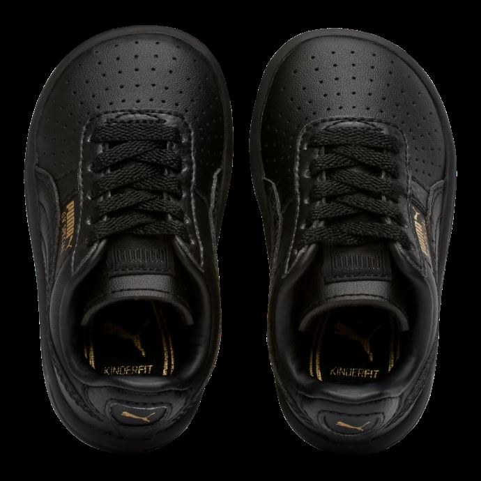 Chaussures Puma Canada Gv Special Enfant Black-team Gold
