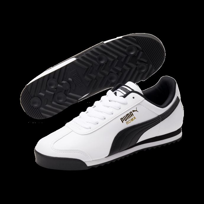 Baskets Puma Canada Roma Basic Blanc-noir