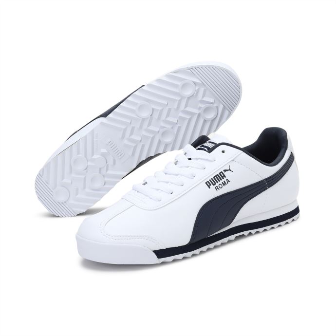 Baskets Puma Canada Roma Basic Blanc-new Marine