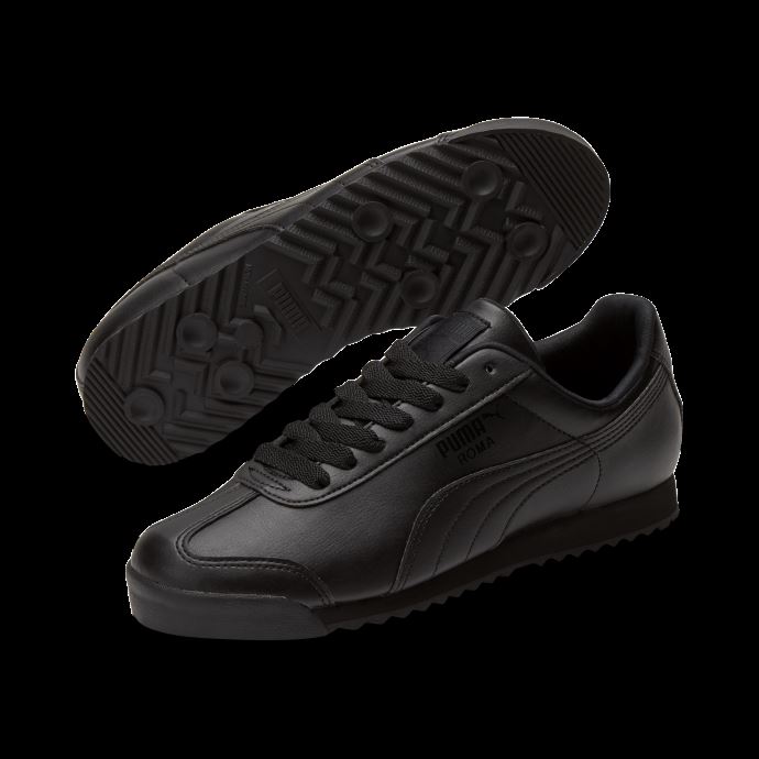 Baskets Roma Basic Noir-noir Puma Canada