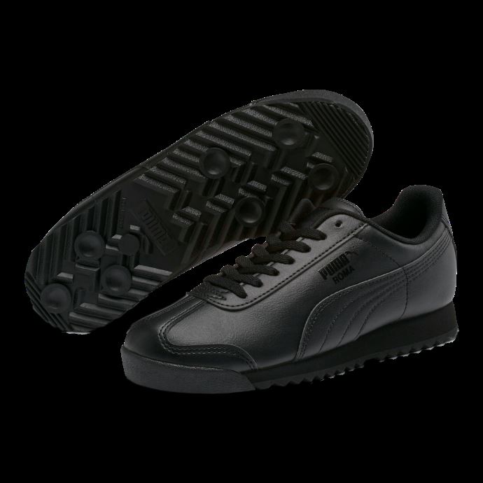Baskets Roma Basic Noir-noir Grand Enfant Puma Canada