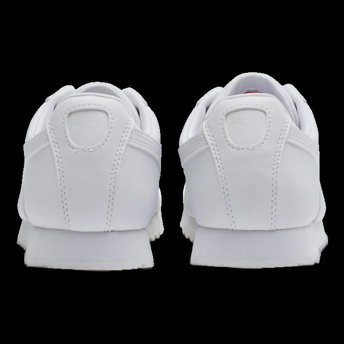 Baskets Basiques Roma Grands Enfants Puma Canada Blanc-gris Clair
