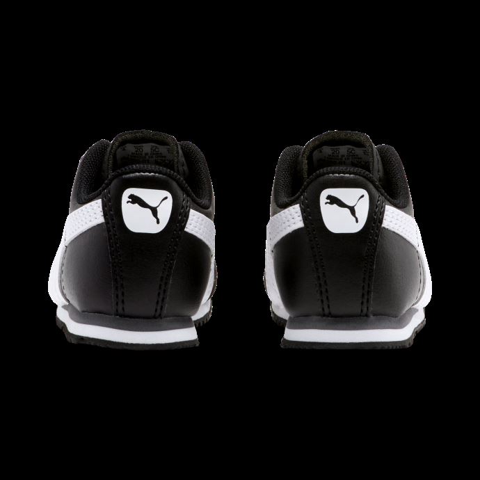 Chaussures Pour Tout-petits Roma Basic Noir-blanc-argent Puma Canada
