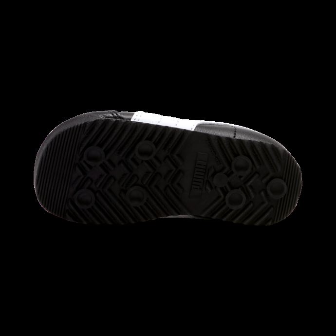 Chaussures Pour Tout-petits Roma Basic Noir-blanc-argent Puma Canada
